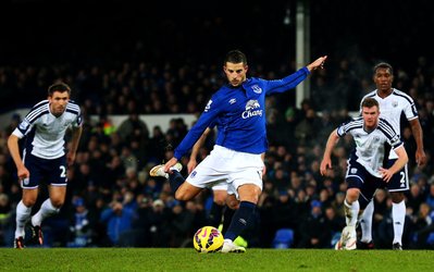 لیگ جزیره | اورتون 0 - وست بروم 0 / توقف آبی‌های شهر لیورپول در گودیسون پارک + چیدمان دو تیم