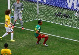 کامرون|برزیل 4-1 کامرون /مرحله گروهی جام جهانی