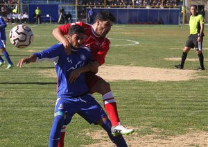 درگیری دو بازیکن