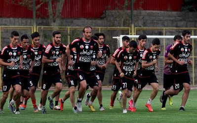 قنبرپور غایب بود، سرخ‌پوشان بدنسازی کردند