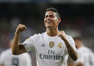 جیمز رودریگز