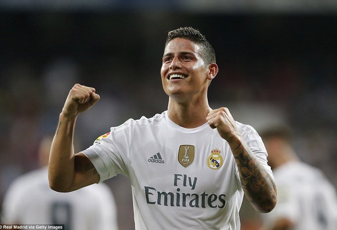 جیمز رودریگز