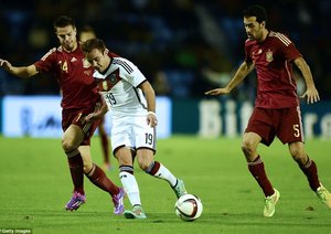 ماریو گوتزه - سزار آزپيليكوئتا