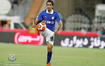 جام حذفی | ذوب آهن ۱ - استقلال تهران ۲ در نیمه نخست