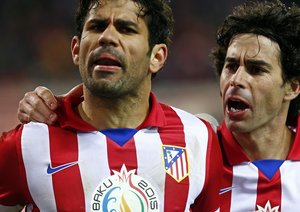 اتلتیکو مادرید ۳-۰ والنسیا/هفته شانزدهم