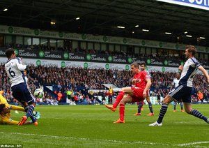 جردن هندرسون|وست برومویچ 0 - 0 لیورپول / لیگ جزیره