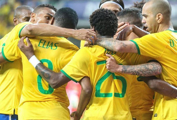 برزیل 2 - 0 مکزیک / دیدار دوستانه / خلاصه بازی