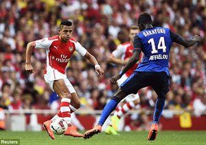 آرسنال|موناکو 1-0 آرسنال / امیریتس کاپ