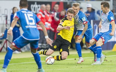 بوندسلیگا | هوفنهایم 1 - دورتموند 1 / توقف زنبورها، بایرن را در صدر نگه داشت / شوک مثبت به گلادباخ