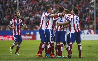 کوپا دل ری | اتلتیکو مادرید ۵ - اوسپیتالت ۲ / اتلتیکو حریف رئال مادرید در مرحله یک هشتم نهایی شد