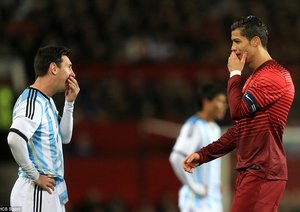 کریستیانو رونالدو - لیونل مسی