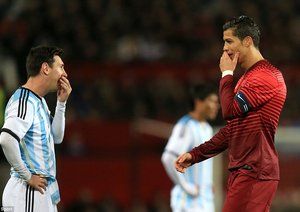 کریستیانو رونالدو - لیونل مسی|None