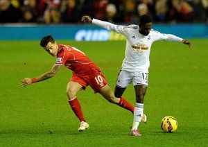 فیلیپه کوتینیو|لیورپول 4 - 1 سوانسی / لیگ جزیره