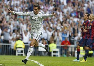 کریستیانو رونالدو|رئال مادرید 3 - 1 بارسلونا / لالیگا