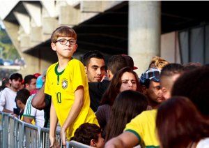 جام جهانی برزیل ۲۰۱۴|مردم از ملیت های مختلف در تب و تاب جام جهانی