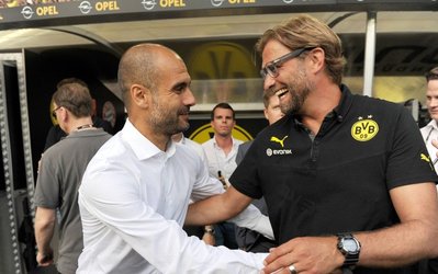 البر: یورگن کلوپ جانشین پپ گواردیولا می شود