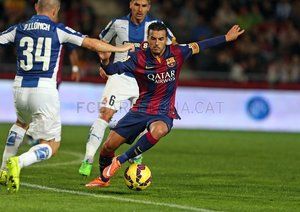 پدرو|بارسلونا 1-1 اسپانیول / سوپرکاپ کاتالونیا