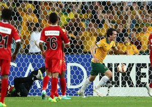 رابی كروس|استرالیا 4 - 0 عمان / جام ملت های آسیا 2015