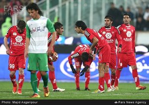 پرسپولیس 2-1 ذوب آهن/هفته هفدهم