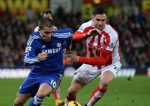 ادن هازرد|استوک سیتی 0 - 2 چلسی / لیگ جزیره