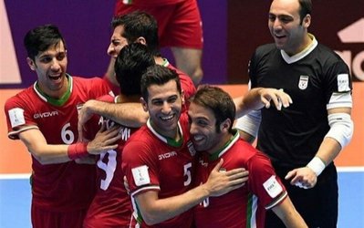 گلایه ملی‌پوشان فوتسال از پاداش ۲۵۰ دلاری‌شان 