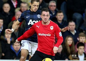 کاردیف سیتی 2-2 منچستریونایتد / هفته دوازدهم