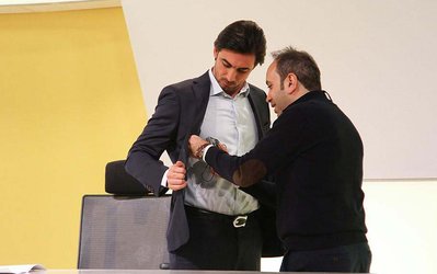 سوژه روز | آیا مهدی رحمتی برای تبلیغ اسپانسر استقلال در برنامه 90 پول گرفته بود؟