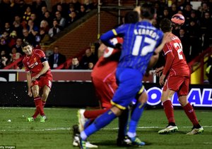 استیون جرارد