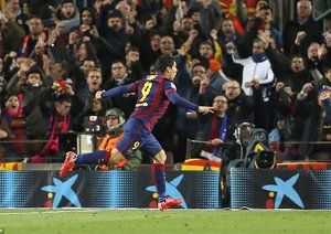 لوئیس سوارز|بارسلونا 2 - 1 رئال مادرید / لالیگا