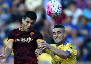 یاگو فالکه|فِروزینونه 0 - 1 رم / سری آ ایتالیا