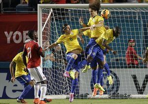 رامیرز - داوید لوئیز|برزیل 1-0 کلمبیا / دیدار دوستانه