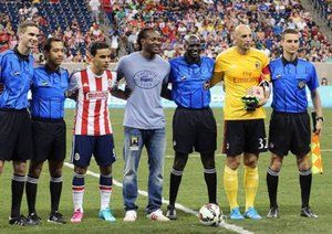 کریستین آبیاتی|آث میلان 3-0 گوادالاراخا مکزیک / دیدار دوستانه