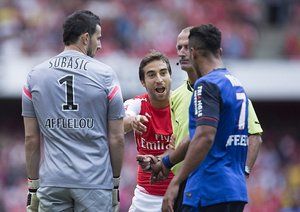 متیو فلامینی|موناکو 1-0 آرسنال / امیریتس کاپ