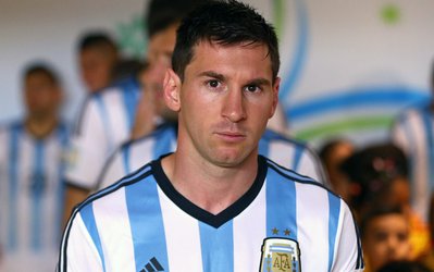 مسی بهترین  بازیکن ایران و آرژانتین شد