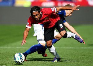 رادامل فالكائو|منچستر یونانتد 3- 5 لسترسیتی/ لیگ جزیره