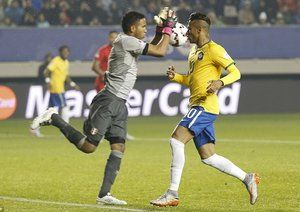 نیمار|برزیل 2 - 1 پرو / کوپا آمریکا