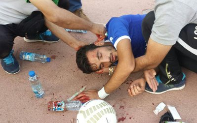 گزارش تصویری | پرتاب سنگ در خرم‌آباد چگونه کار دست تیم آلومینیوم هرمزگان داد؟