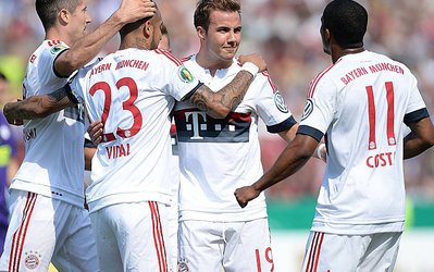 جام حذفی آلمان | نوتینگن 1 - بایرن 3 / صعود آسان باواریاییها