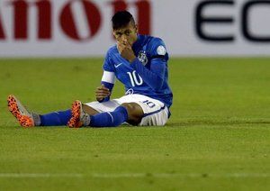 نیمار|برزیل 0 - 1 کلمبیا / کوپا آمریکا  2015