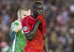 ماریو بالوتلی|لیورپول 2-1  لودوگورتس / لیگ قهرمانان