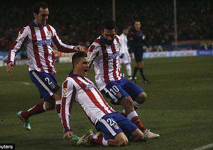 خوزه خیمنز|اتلتیکو مادرید 2 - 0 رئال مادرید / جام حذفی اسپانیا