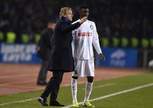 روبرتو مانچینی|قره باغ 0 - 0 اینترمیلان / لیگ اروپا