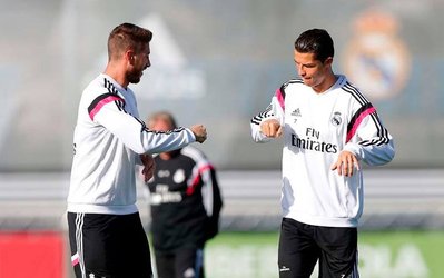 دفاع مدافع باتجربه رئال از مرد سال فوتبال جهان / راموس: نگران رونالدو نیستیم