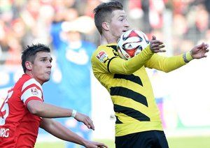 ماركو رویس|فرایبورگ 0 - 3 بوروسيا دورتموند / بوندسلیگا