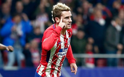 گریزمان صدمین گل خود را برای اتلتیکو مادرید زد