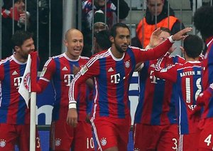 آرین روبن|بایرن مونیخ 1 - 1 شالکه / بوندسلیگا