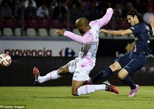 ادینسون کاوانی|اویان 0-0 پاری سن ژرمن / لوشامپیونه