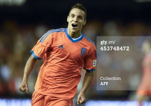 شادی مهاجم والنسیا