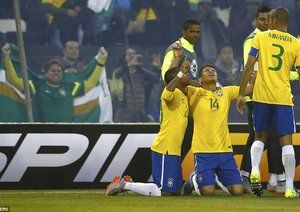 تیاگو سیلوا|برزیل 2 - 1 ونزوئلا /  کوپا آمریکا 2015