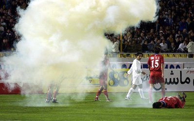 تونل زمان | جنجال در آزادی به دلیل انفجار نارنجک